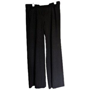 Express Editor Pant Mid Rise Wide Leg